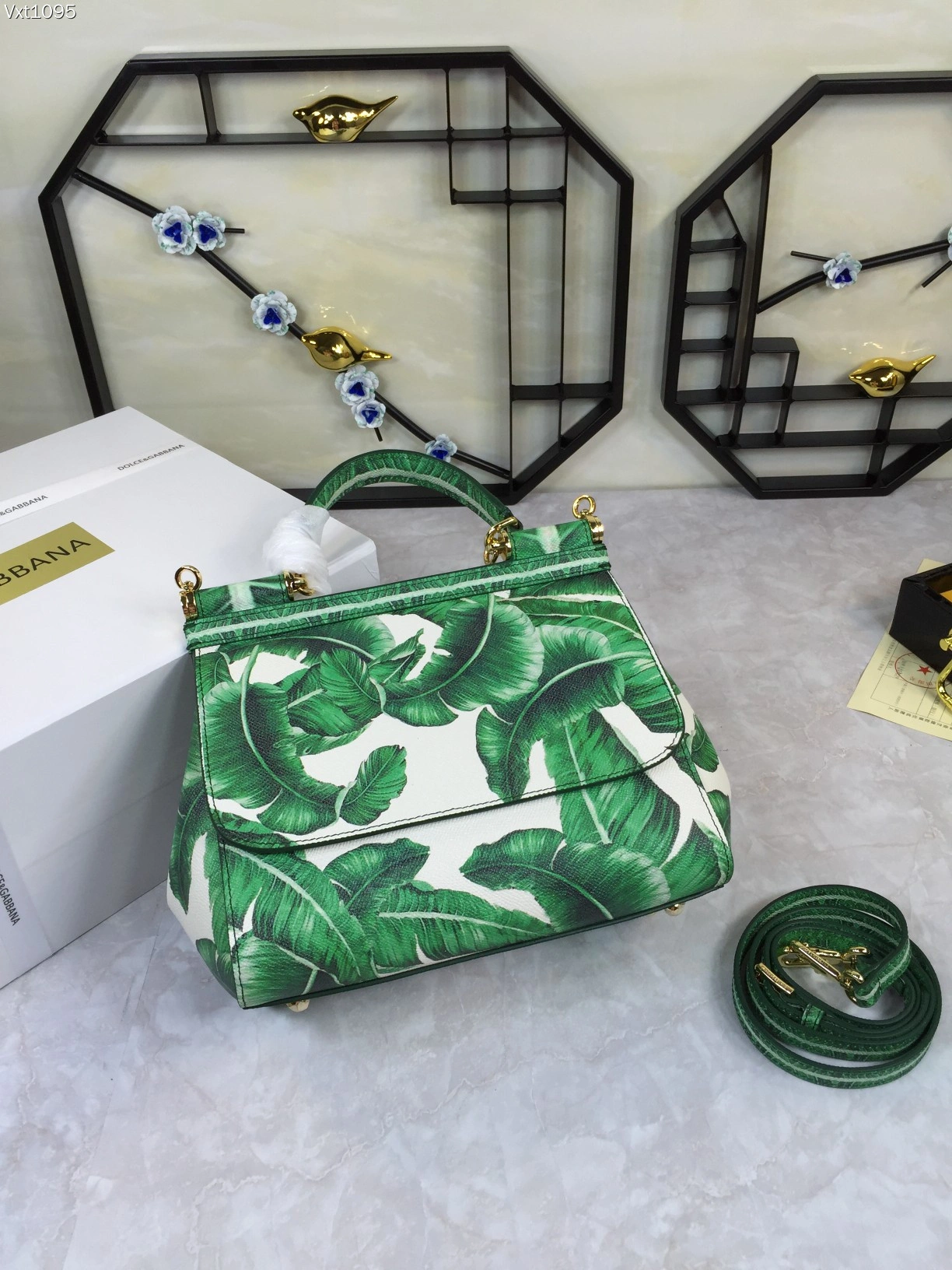 ZeroBulk D*olce&G*abbana Top Bag 25*20*12cm 9709