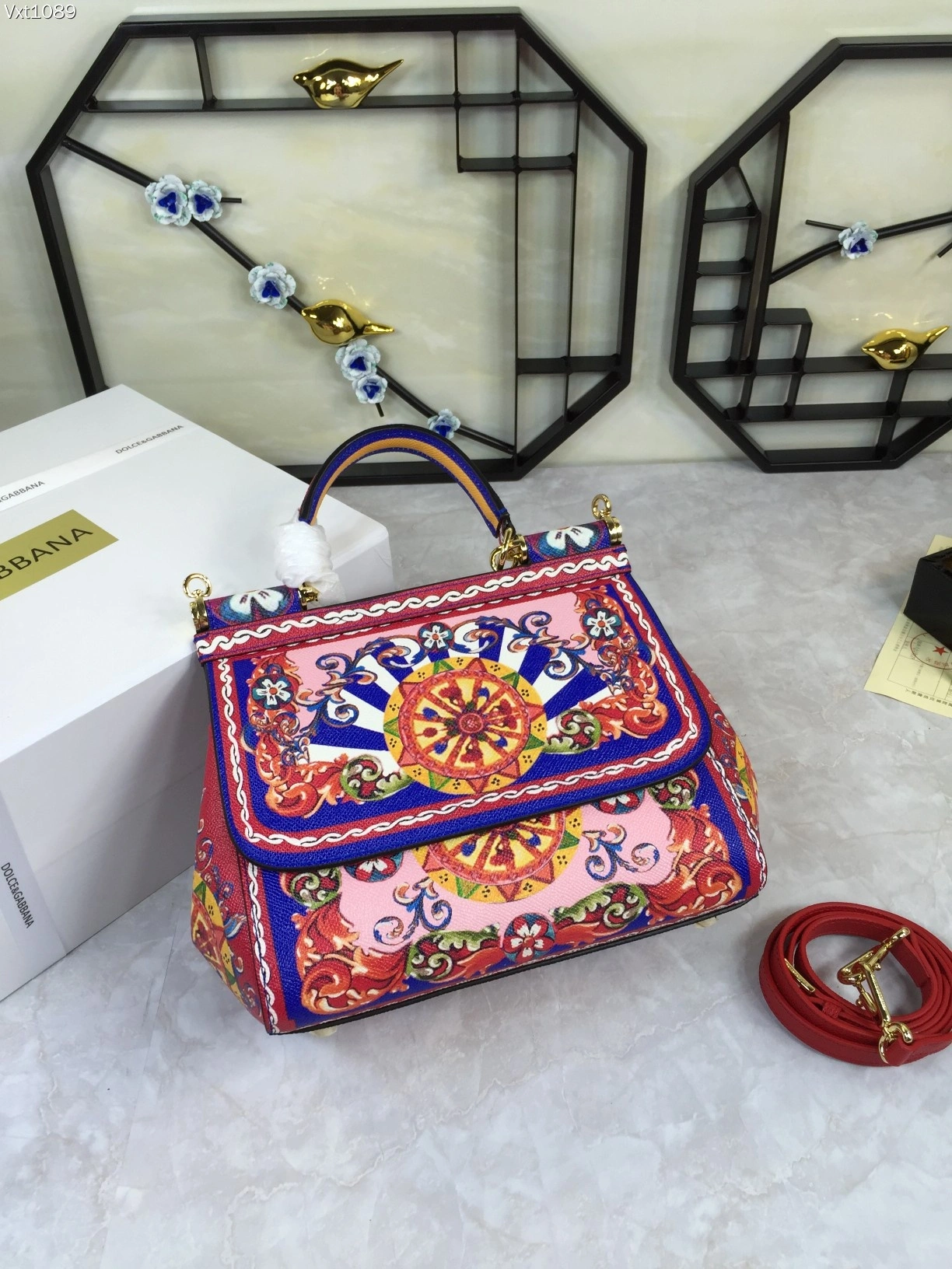 MoistureWicking D*olce&G*abbana Top Bag 25*20*12cm 9704
