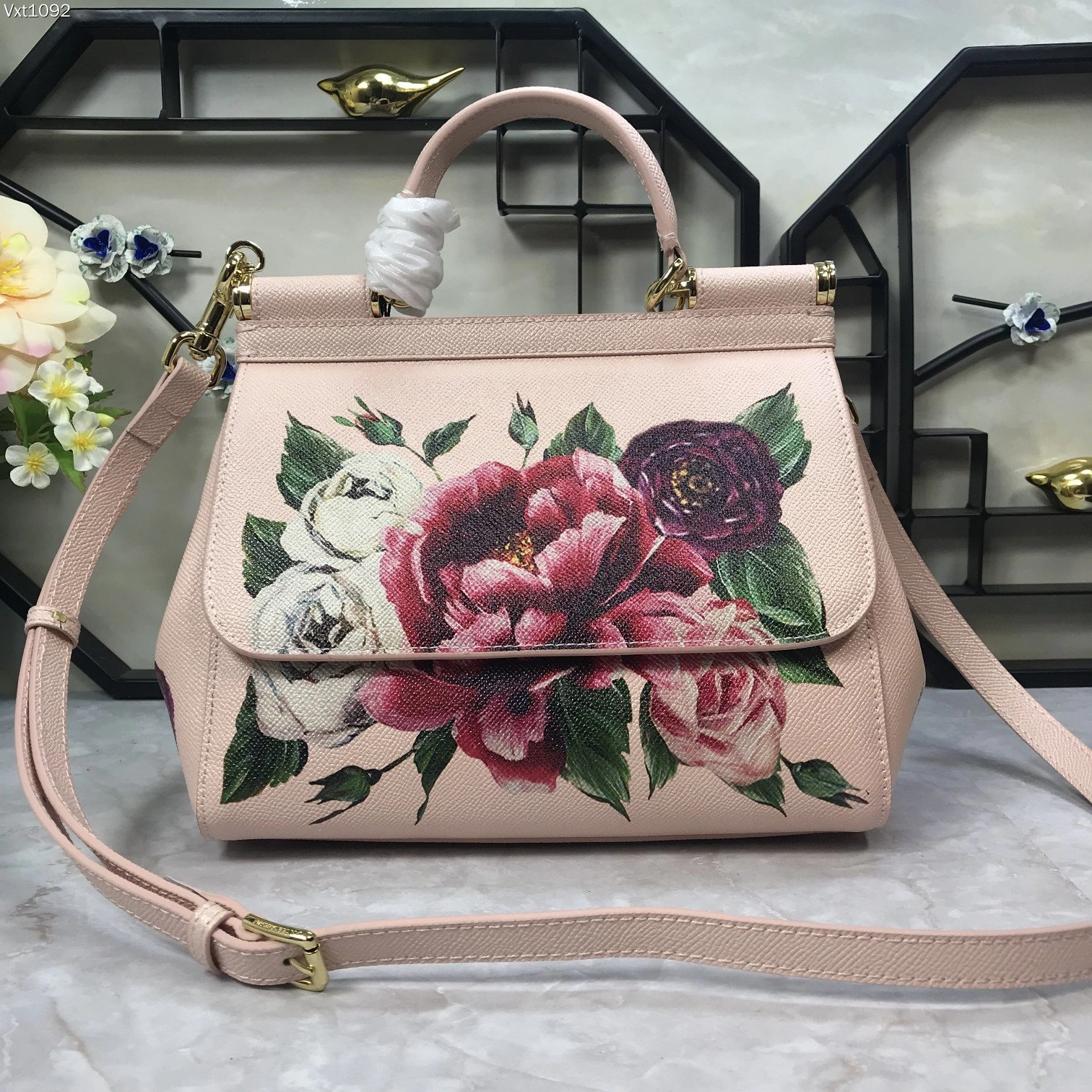 Packable D*olce&G*abbana Top Bag 25*20*12cm 9706