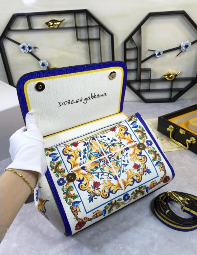 D*olce&G*abbana Top Bag 25*20*12cm Modern 9720