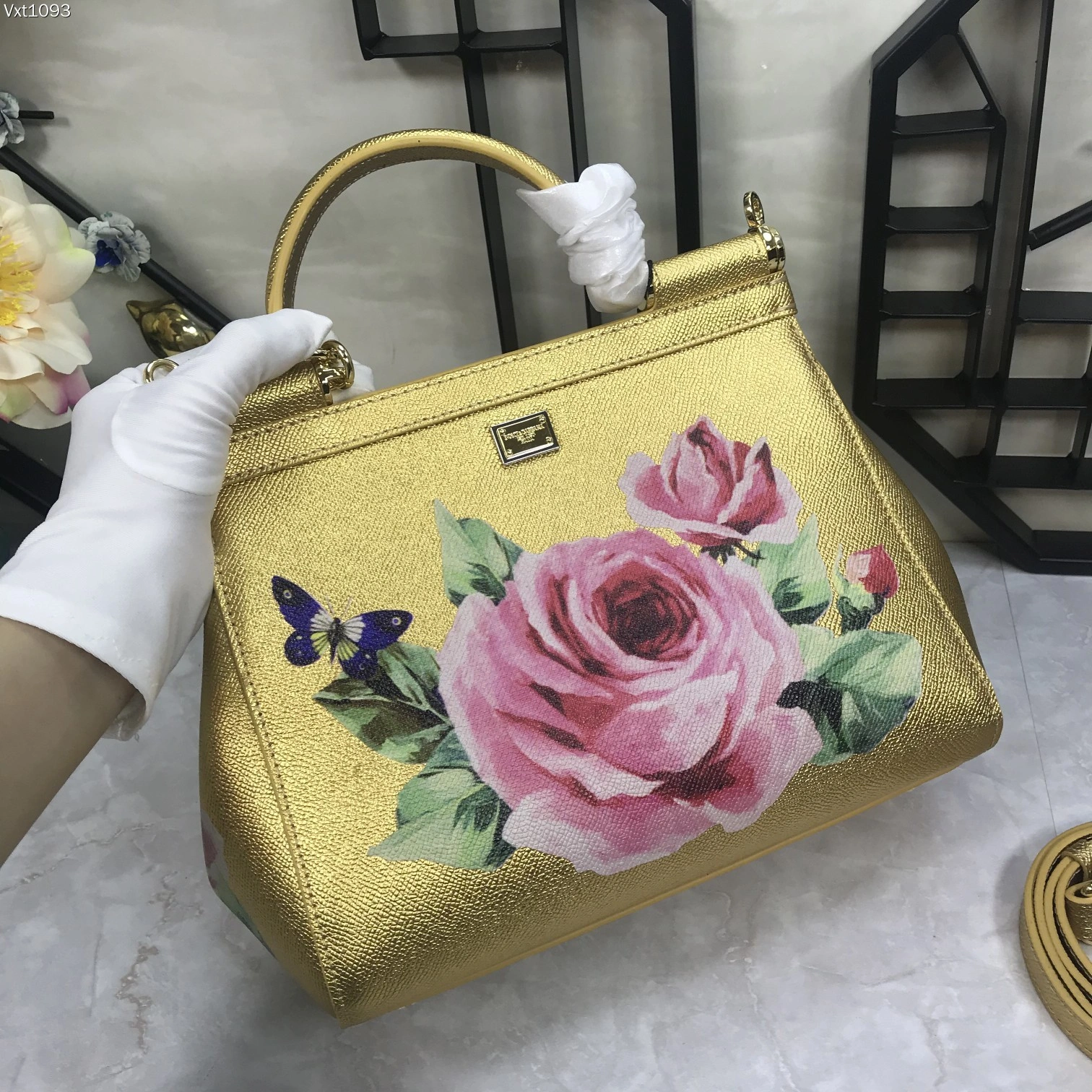 D*olce&G*abbana Top Bag 25*20*12cm GoAnywhere 9707