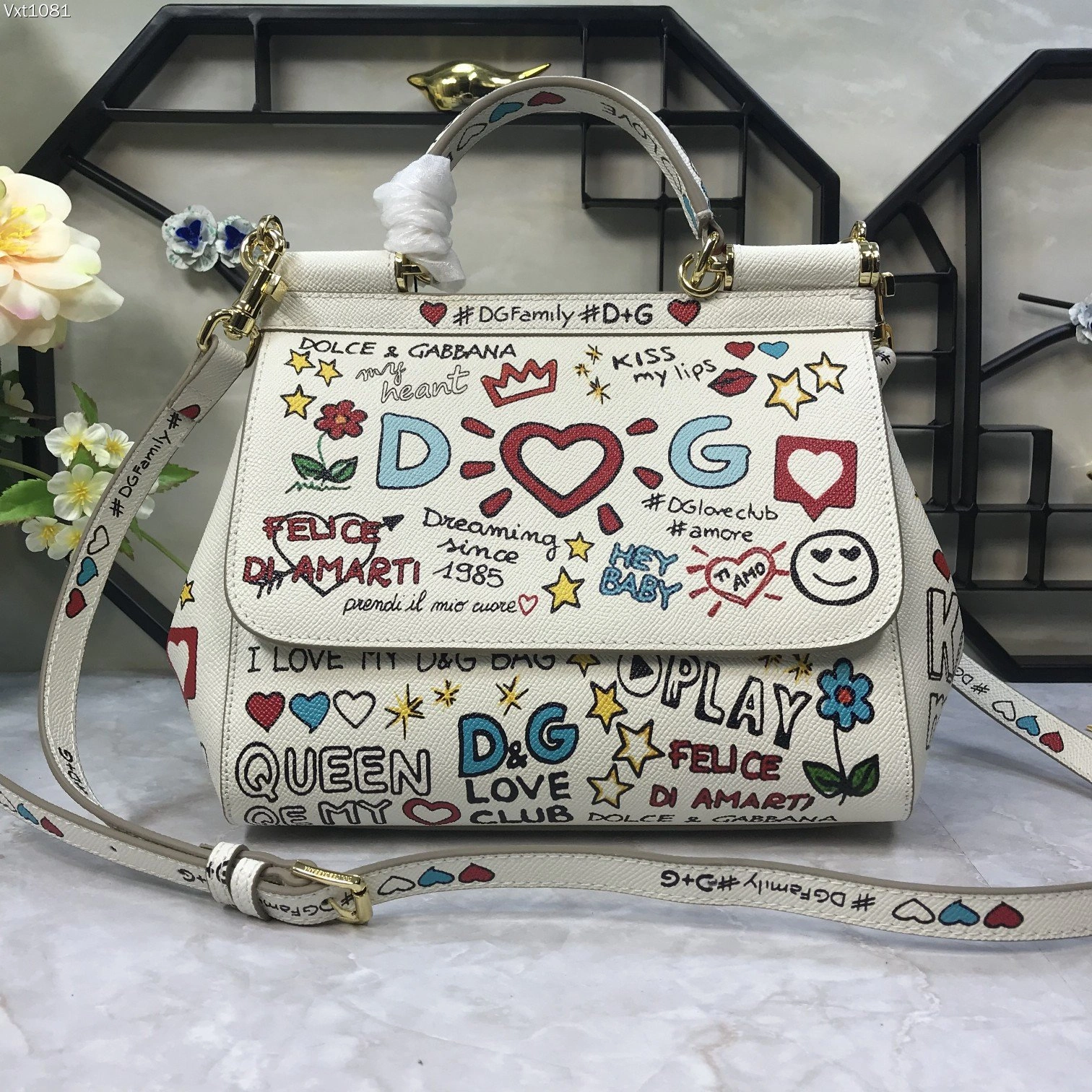 StreetReady D*olce&G*abbana Top Bag 25*20*12cm 9698