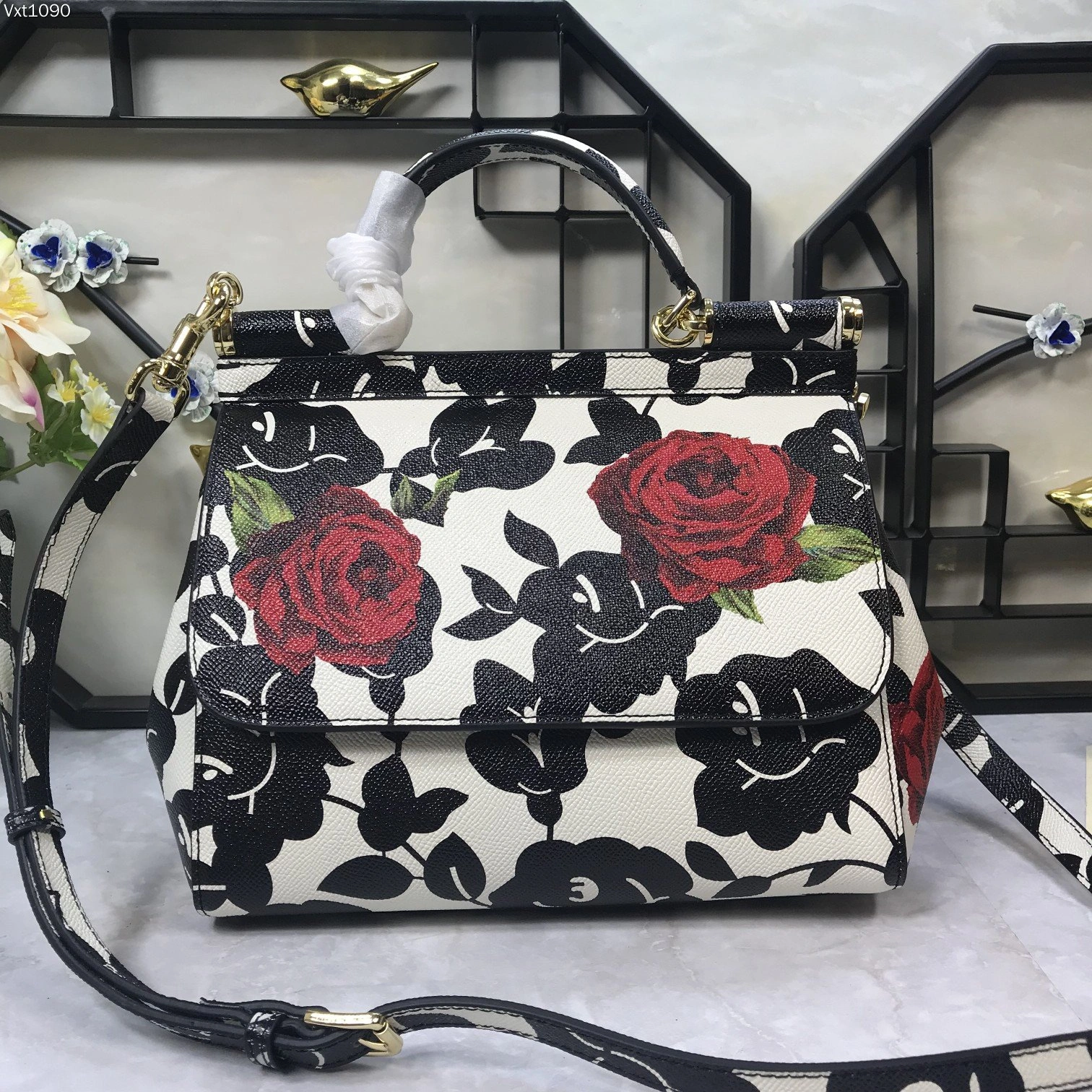 D*olce&G*abbana Top Bag 25*20*12cm FastDry 9705