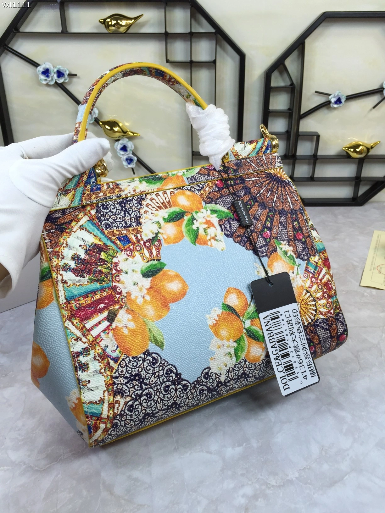 D*olce&G*abbana Top Bag 25*20*12cm ModernLook 9713