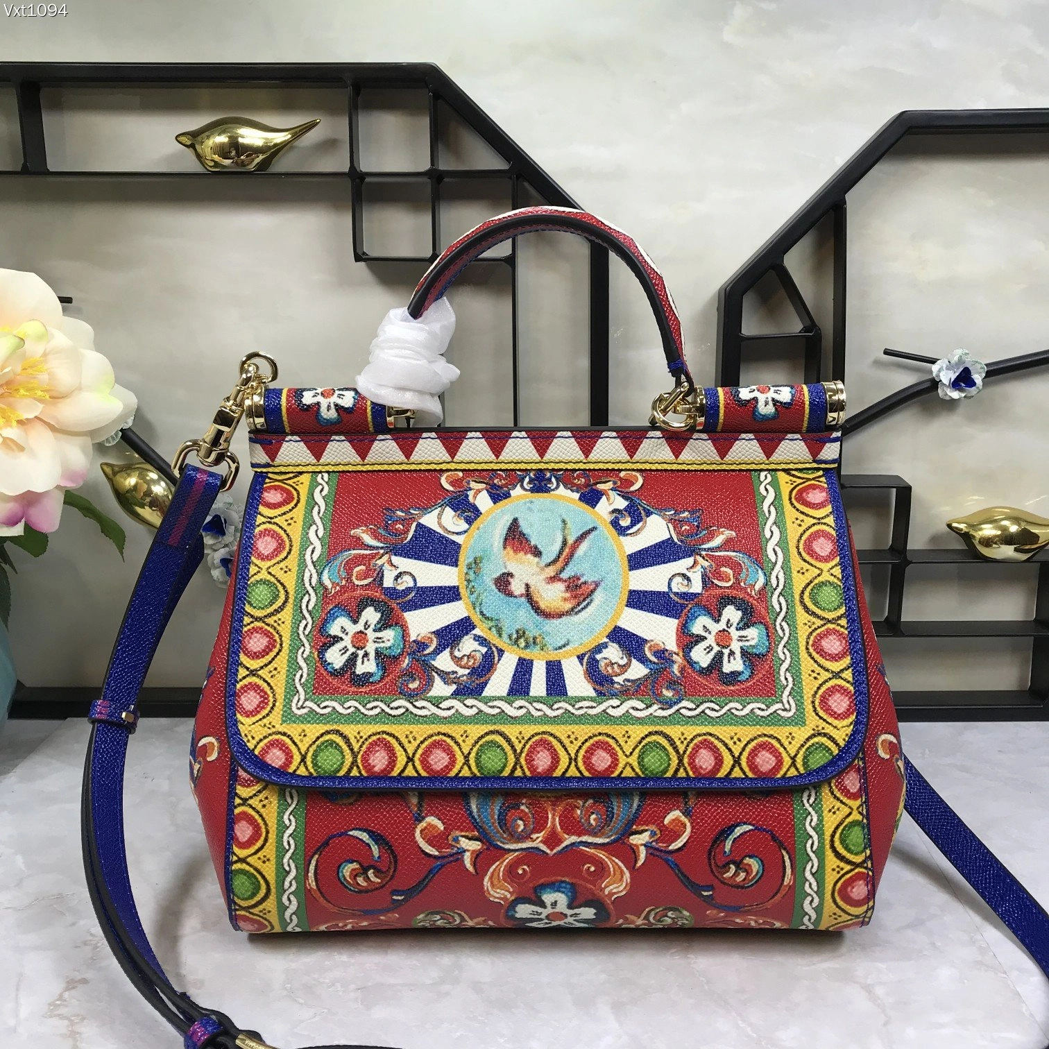 Vibrant D*olce&G*abbana Top Bag 25*20*12cm 9708