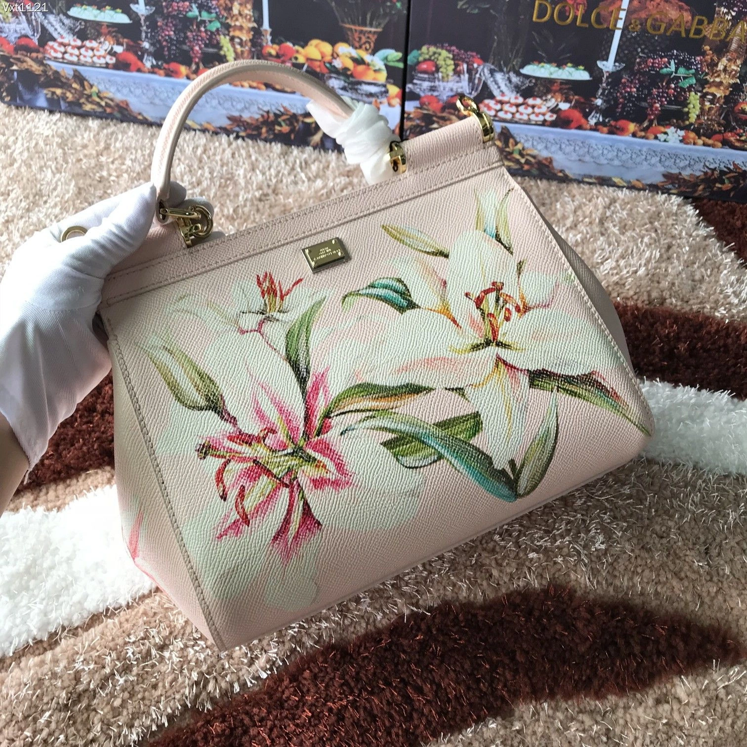 Modern D*olce&G*abbana Top Bag 25*20*12cm 9717