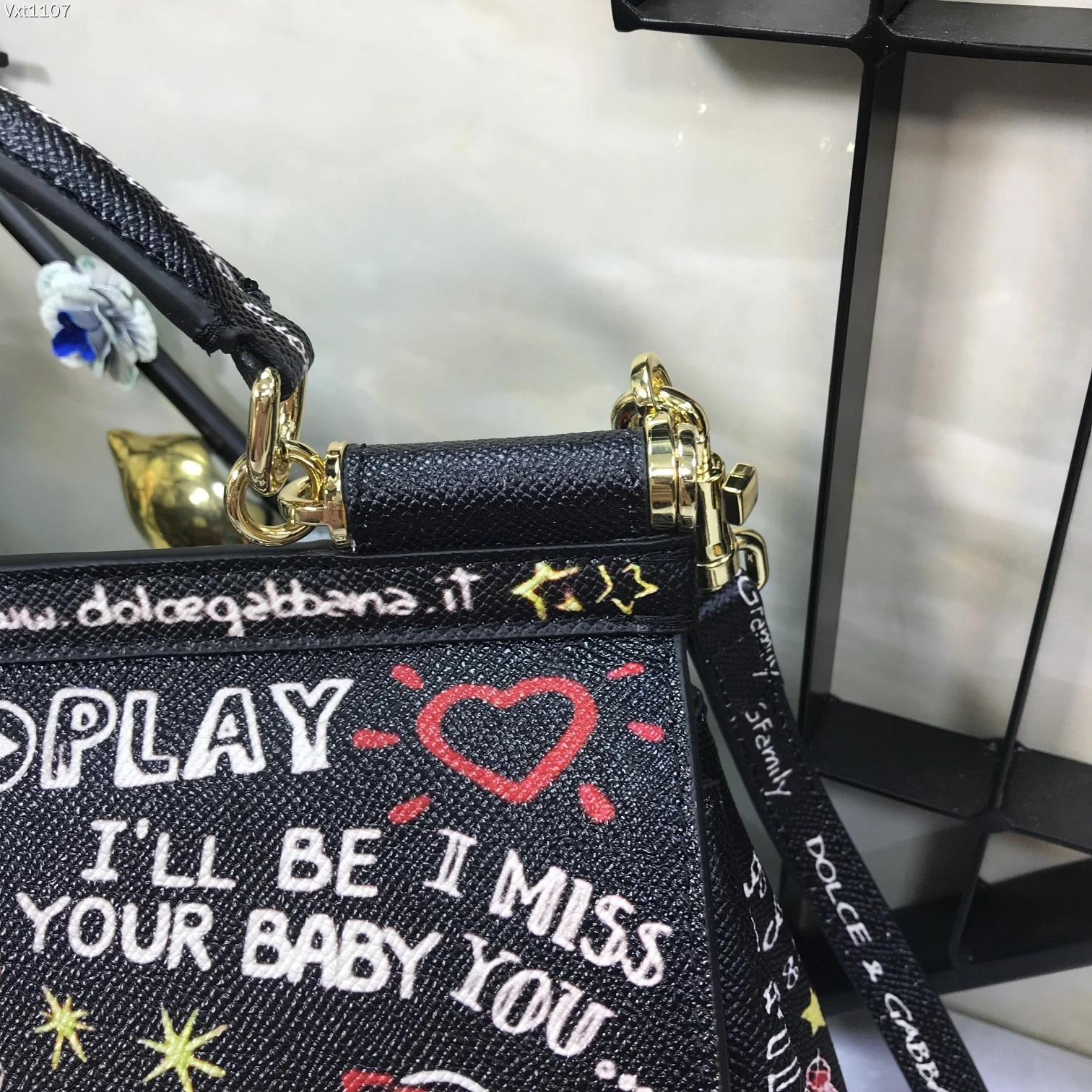 D*olce&G*abbana Top Bag 25*20*12cm Snug 9711