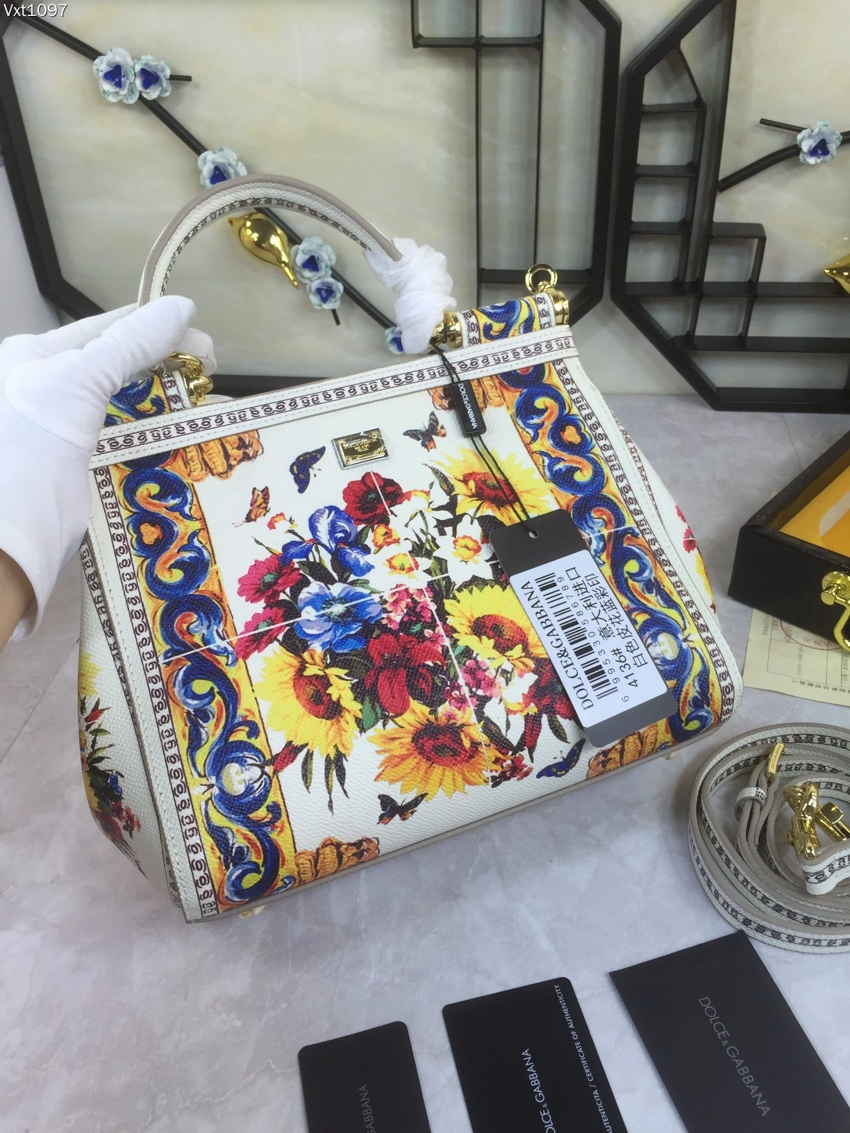 Sporty D*olce&G*abbana Top Bag 25*20*12cm 9710