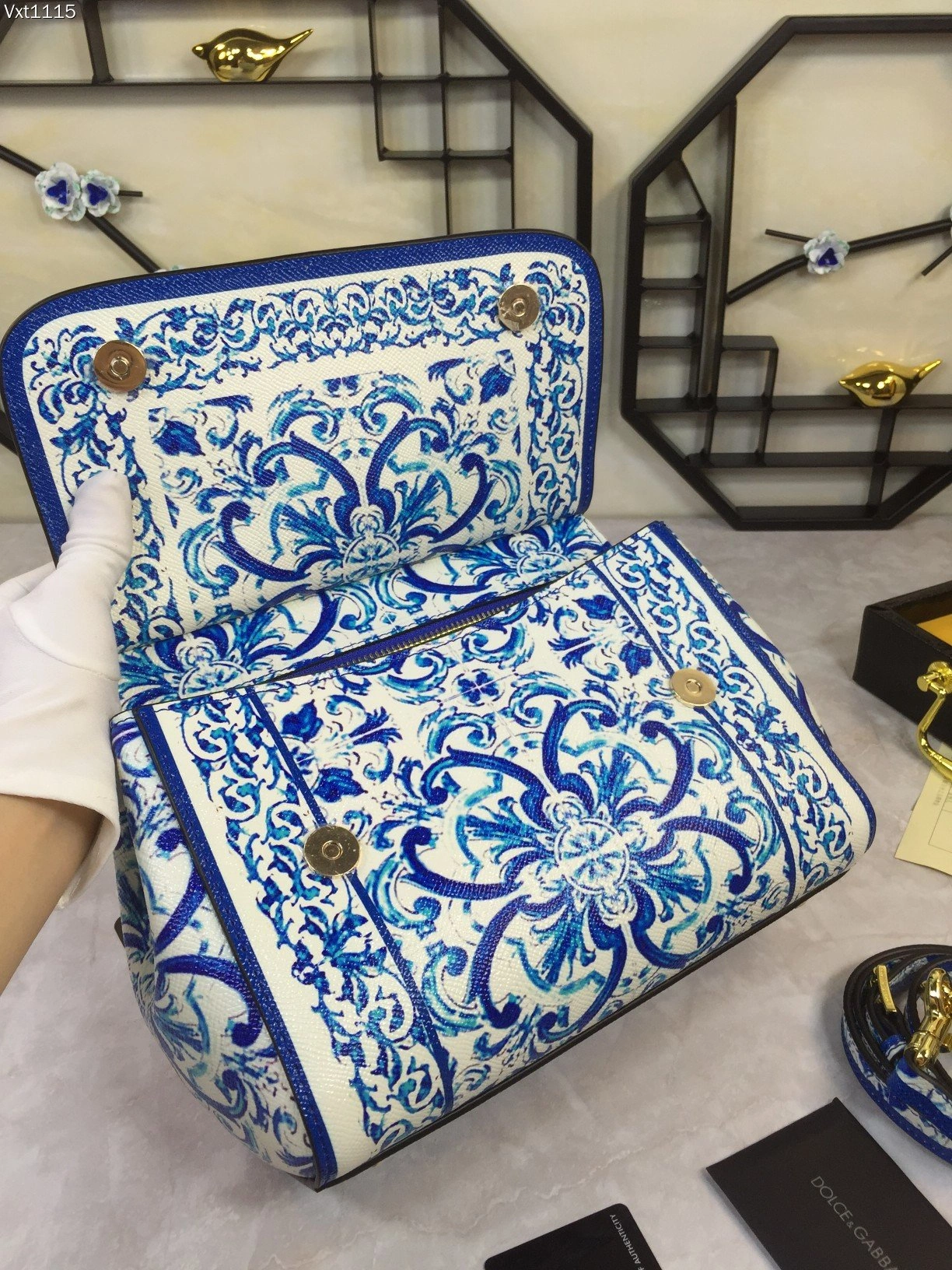 D*olce&G*abbana Top Bag 25*20*12cm Lightweight 9715