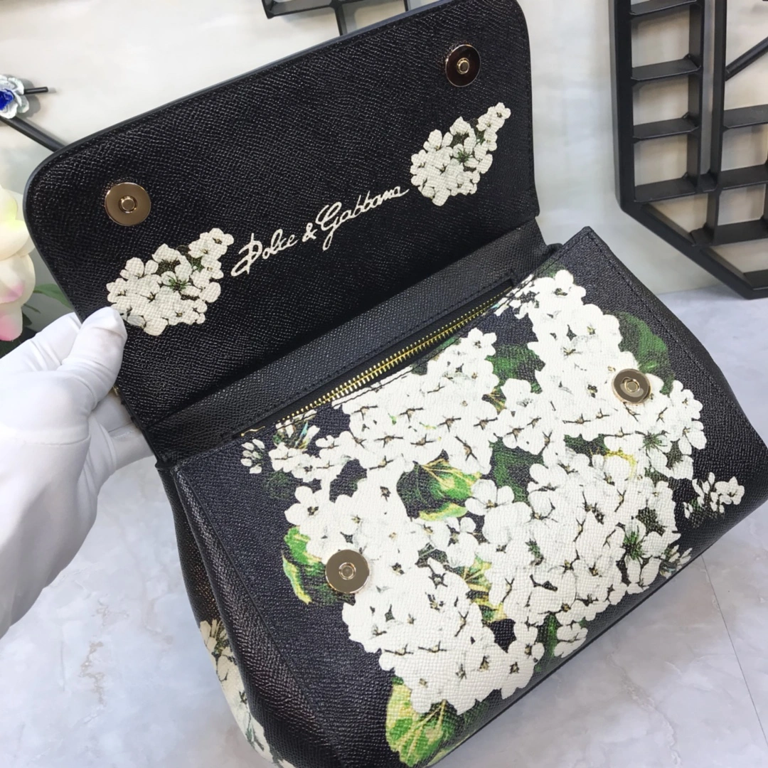 HighQuality D*olce&G*abbana Top Bag 25*20*12cm 9702