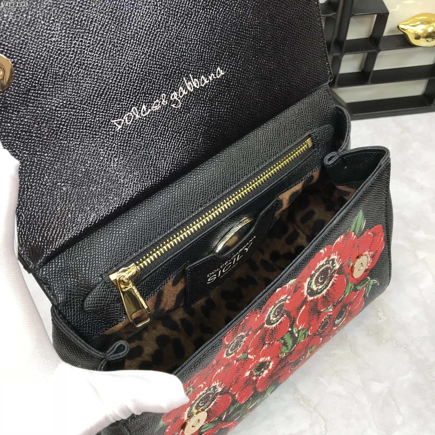 D*olce&G*abbana Top Bag 25*20*12cm StreetReady 9712