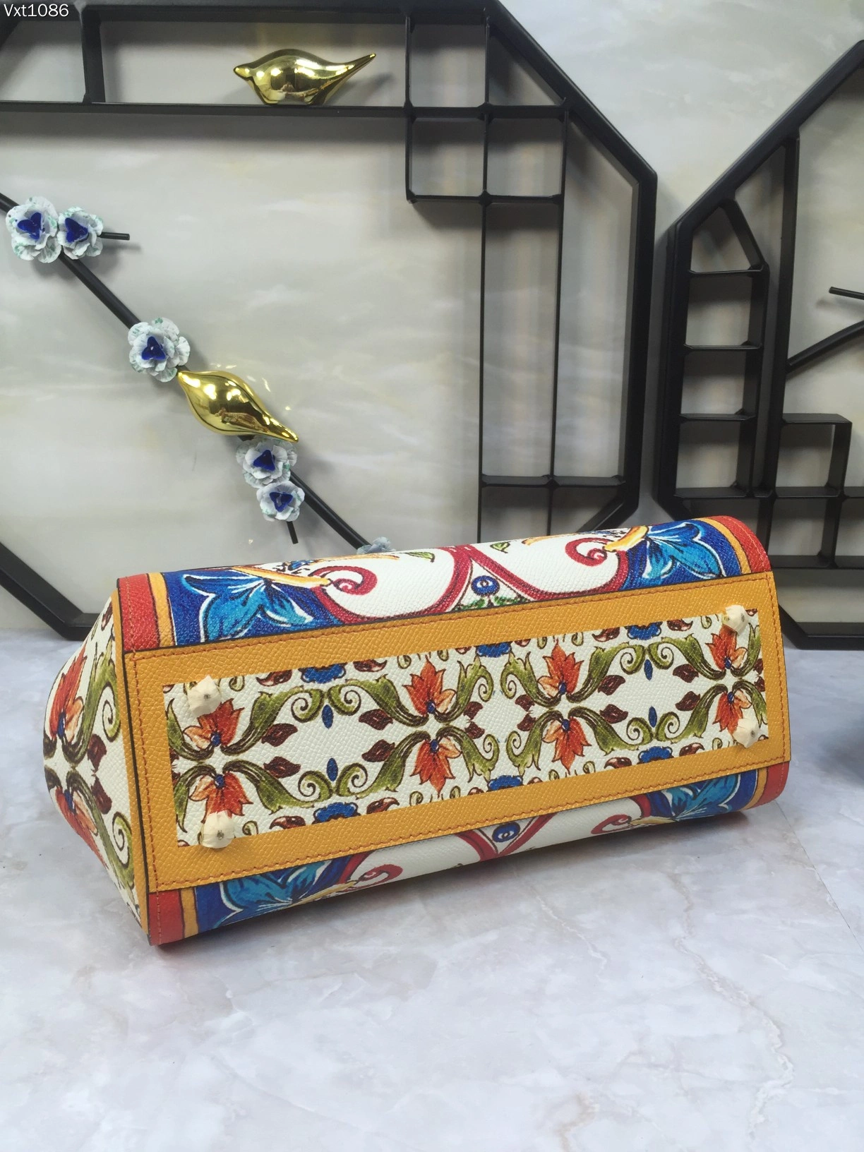 D*olce&G*abbana Top Bag 25*20*12cm Versatile 9701