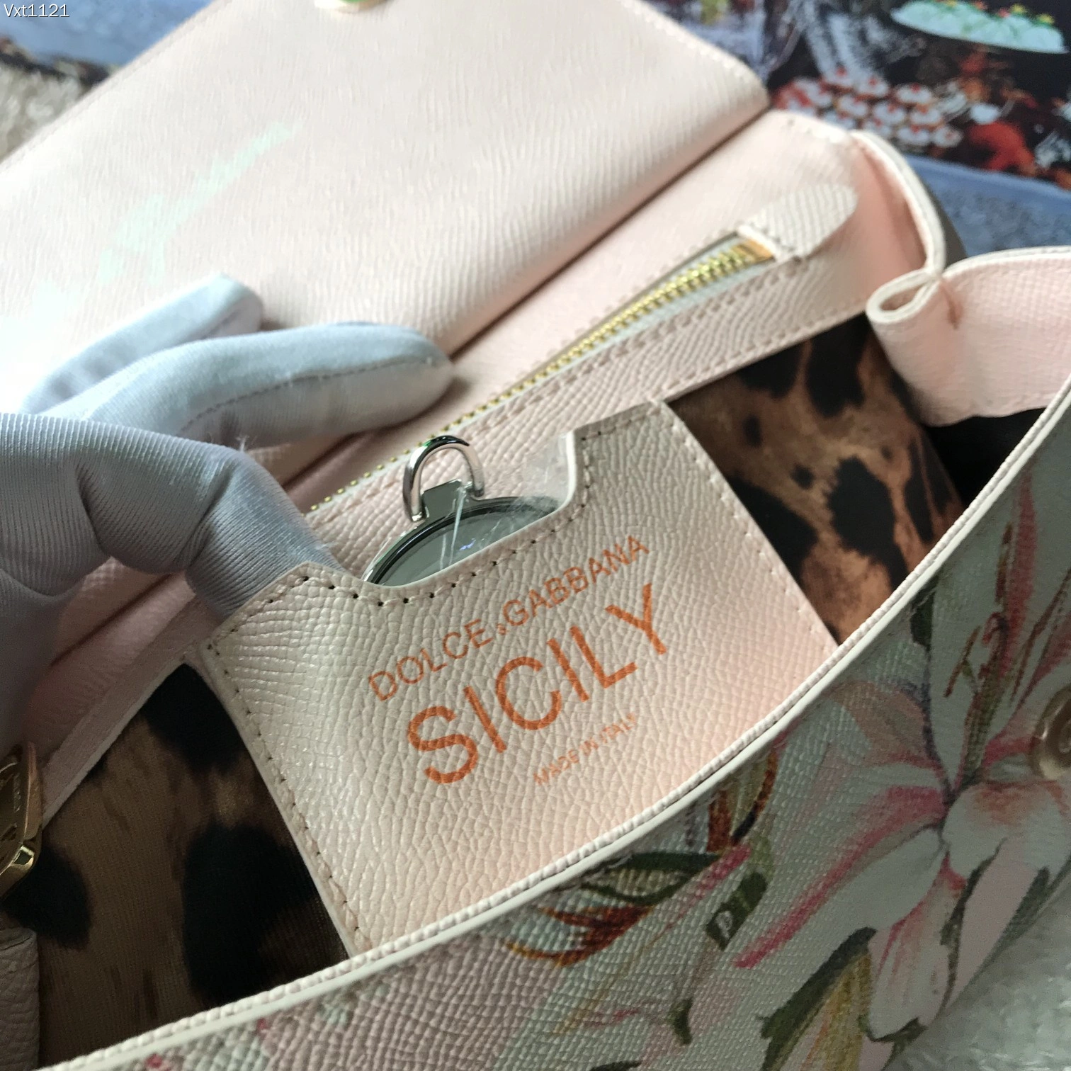 Modern D*olce&G*abbana Top Bag 25*20*12cm 9717