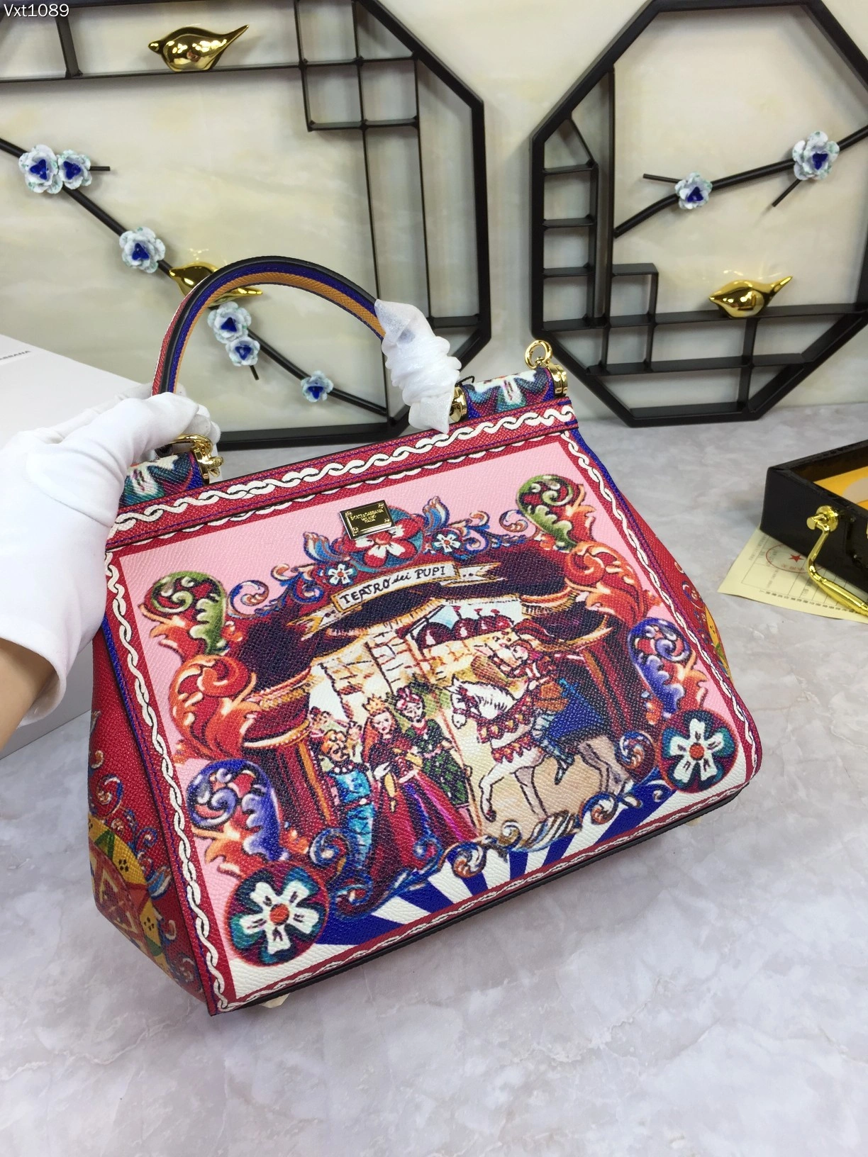 MoistureWicking D*olce&G*abbana Top Bag 25*20*12cm 9704