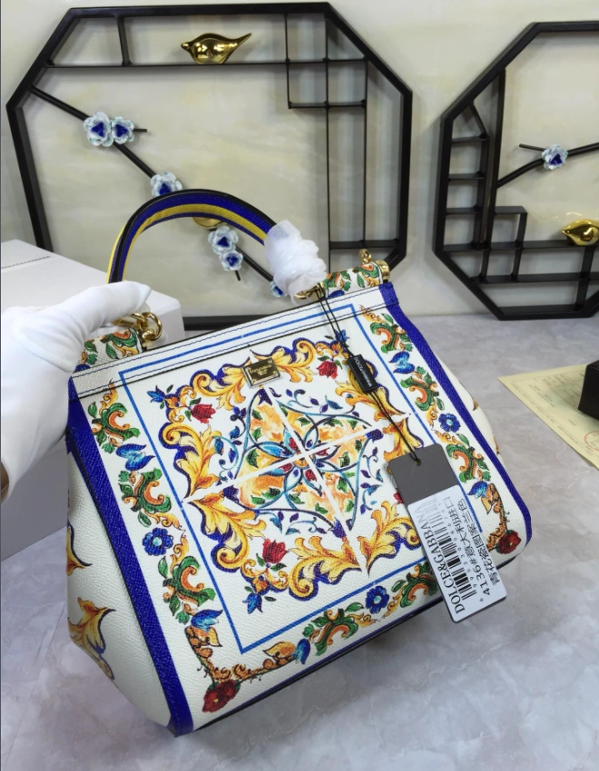D*olce&G*abbana Top Bag 25*20*12cm Modern 9720