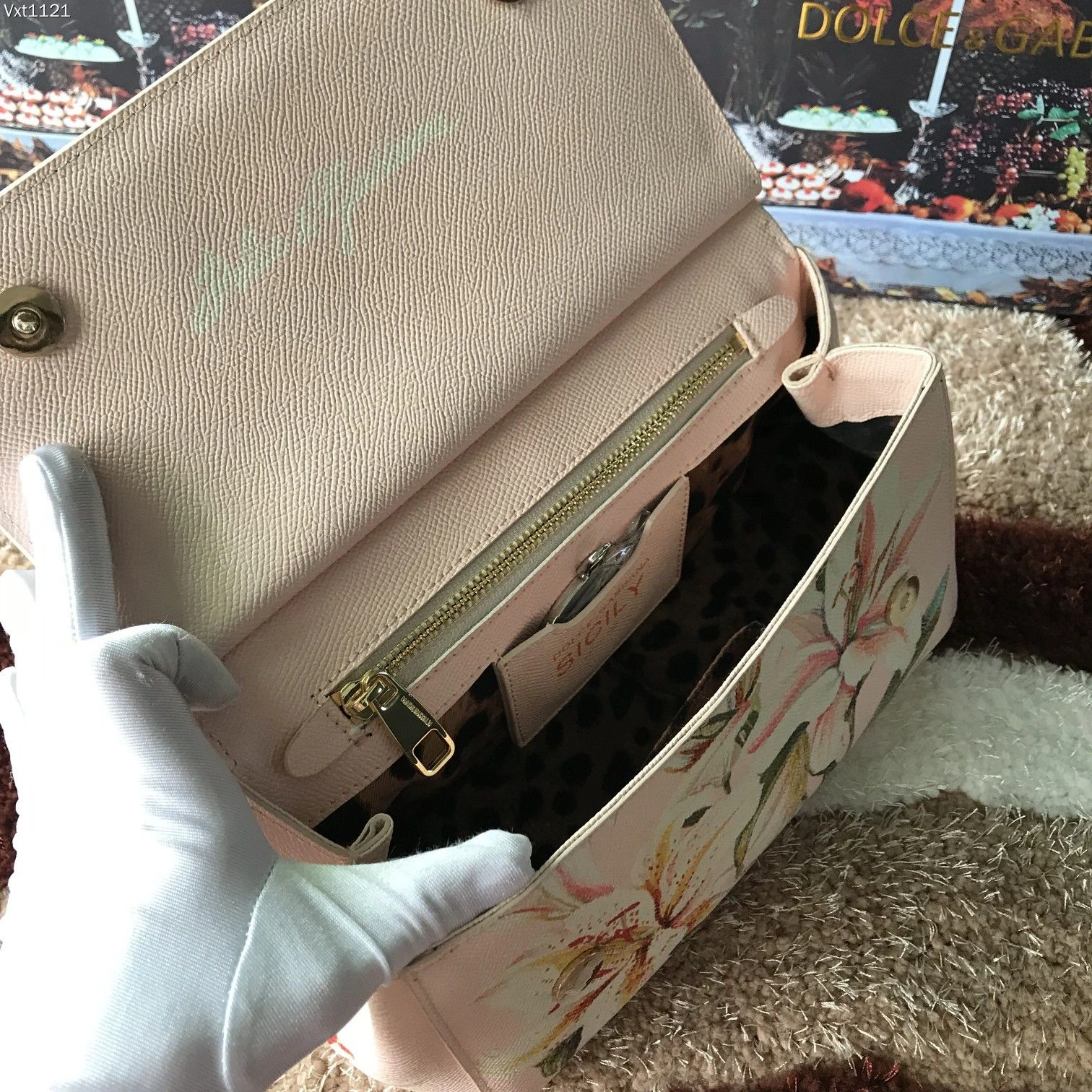 Modern D*olce&G*abbana Top Bag 25*20*12cm 9717