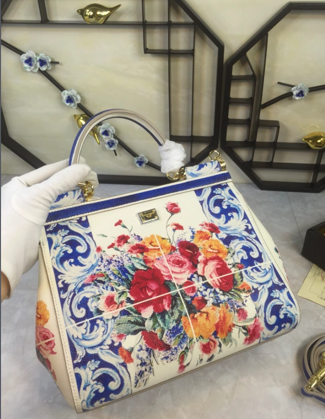 Resilient D*olce&G*abbana Top Bag 25*20*12cm 9719