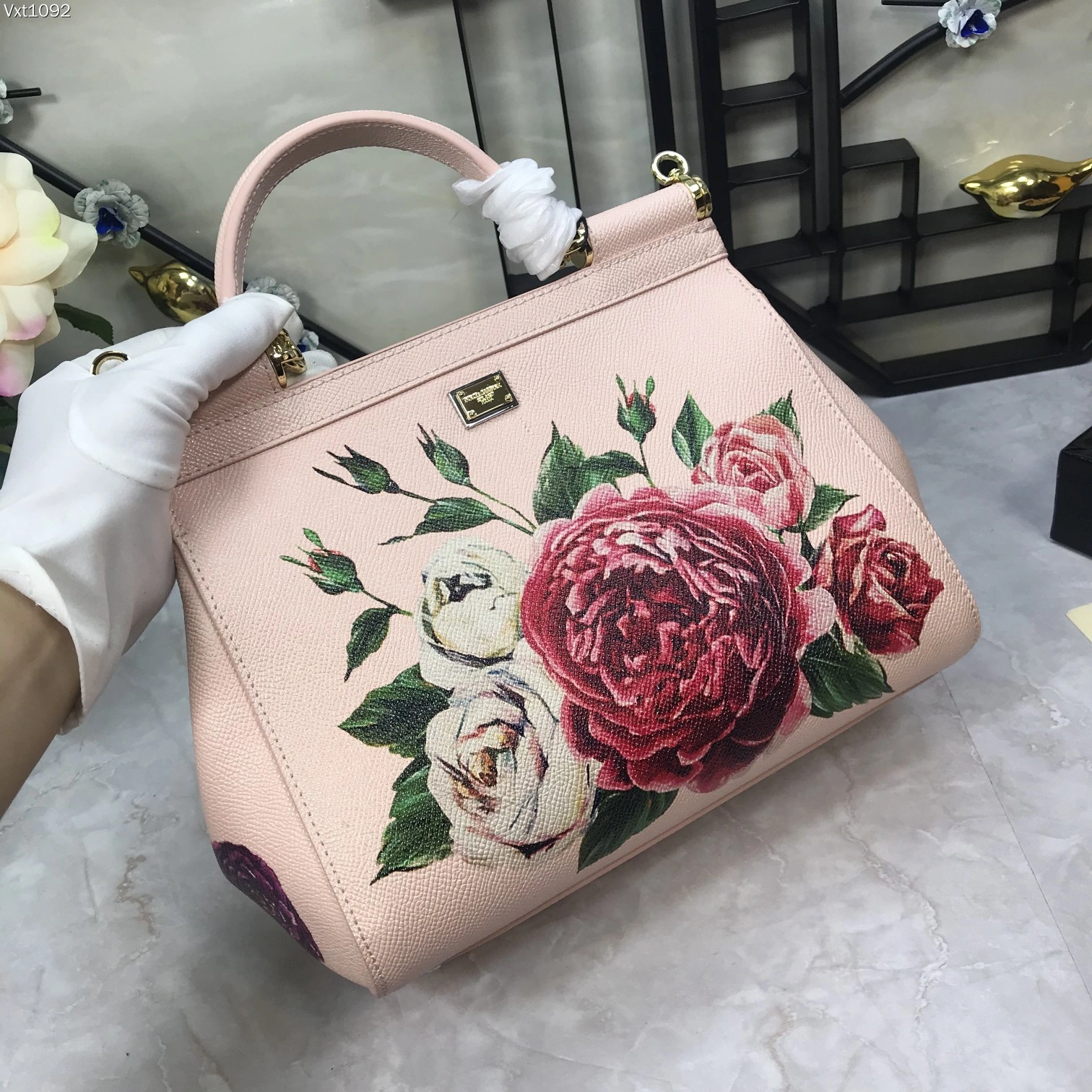 Packable D*olce&G*abbana Top Bag 25*20*12cm 9706