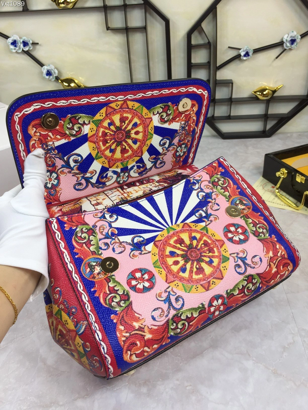 MoistureWicking D*olce&G*abbana Top Bag 25*20*12cm 9704