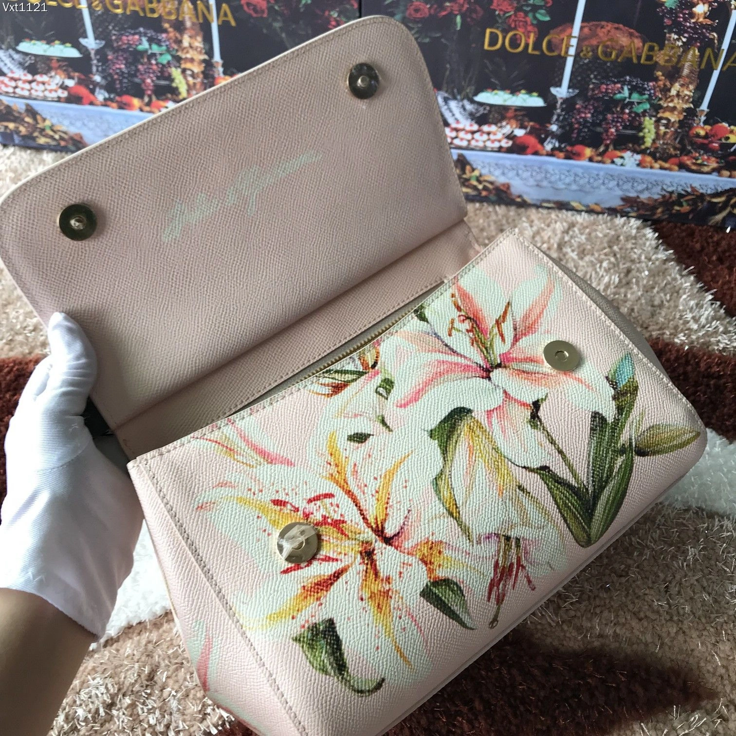 Modern D*olce&G*abbana Top Bag 25*20*12cm 9717