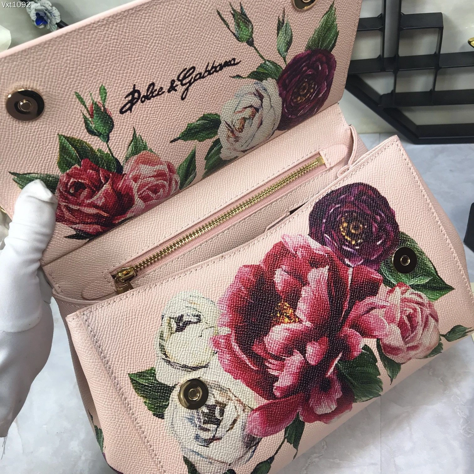 Packable D*olce&G*abbana Top Bag 25*20*12cm 9706