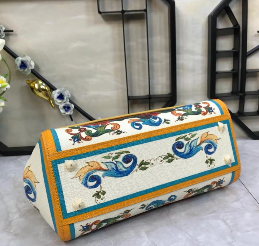 D*olce&G*abbana Top Bag 25X20X12cm Sustainable 9658