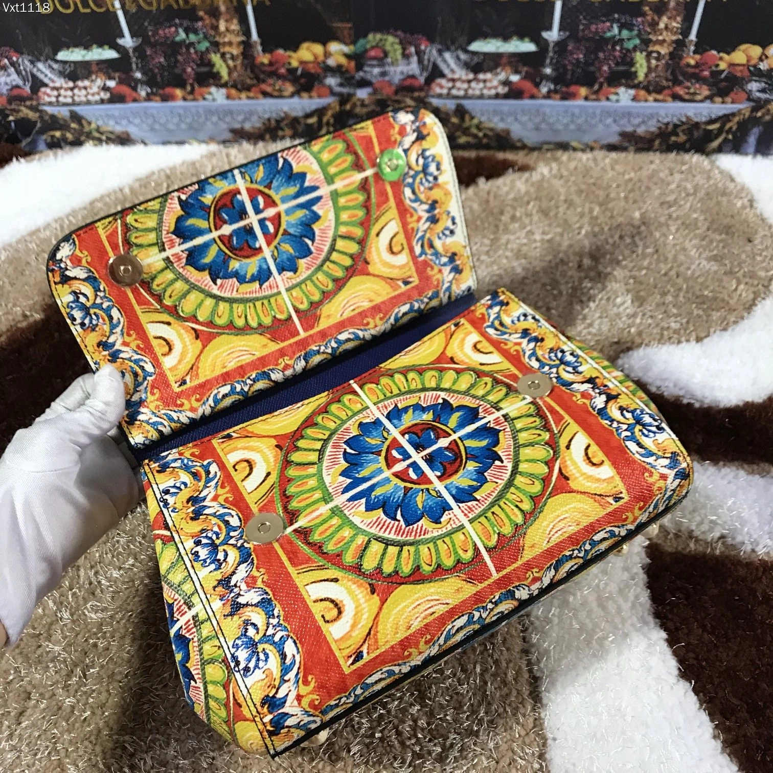Modern D*olce&G*abbana Top Bag 25X20X12cm 9656