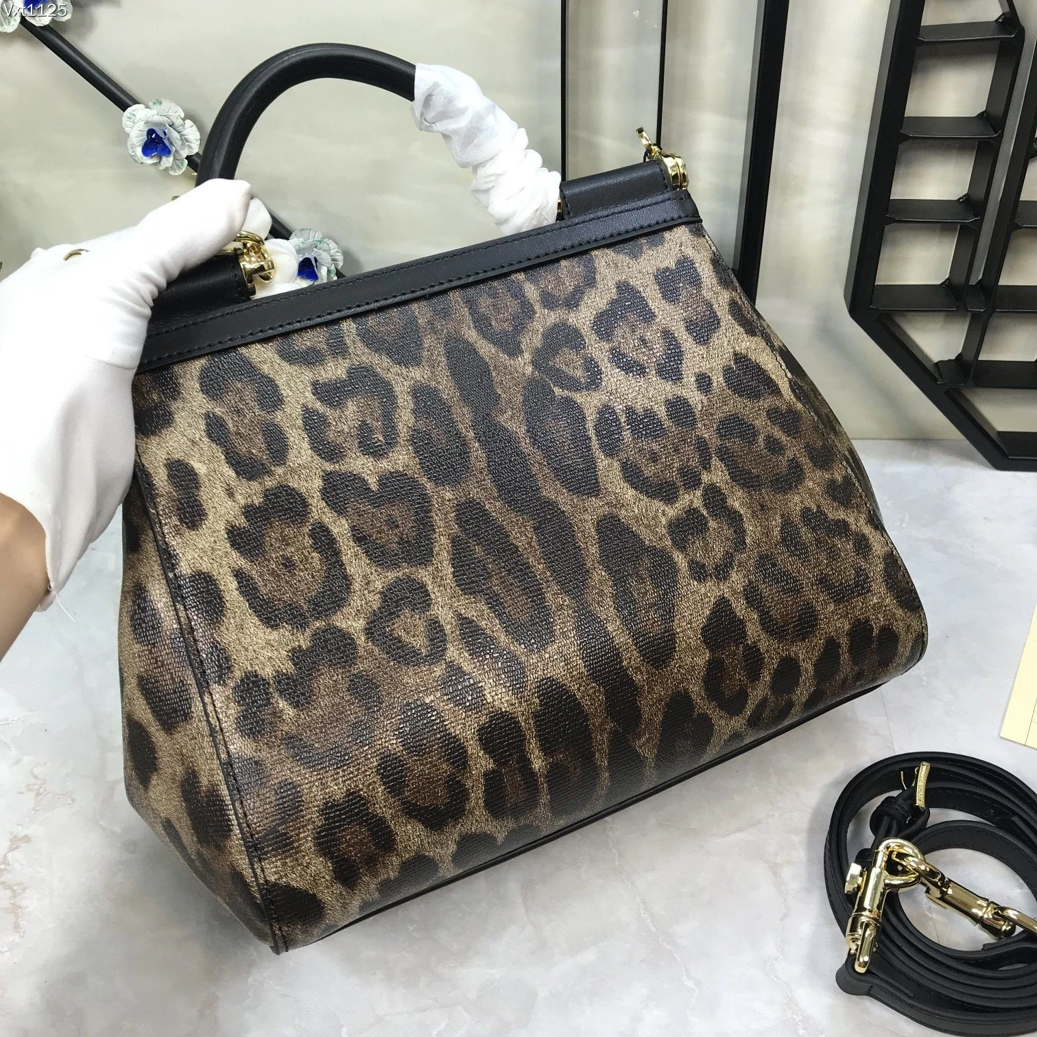 Durable D*olce&G*abbana Top Bag 25X20X12cm 9661