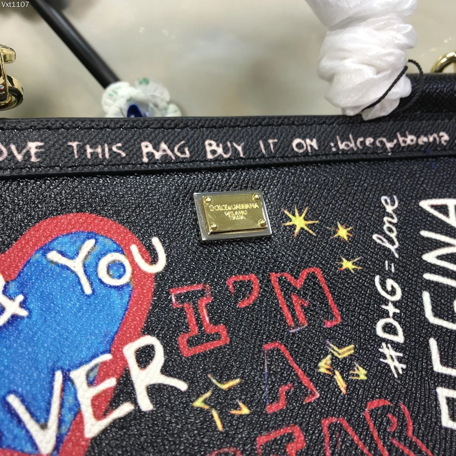 Upgraded D*olce&G*abbana Top Bag 25X20X12cm 9653