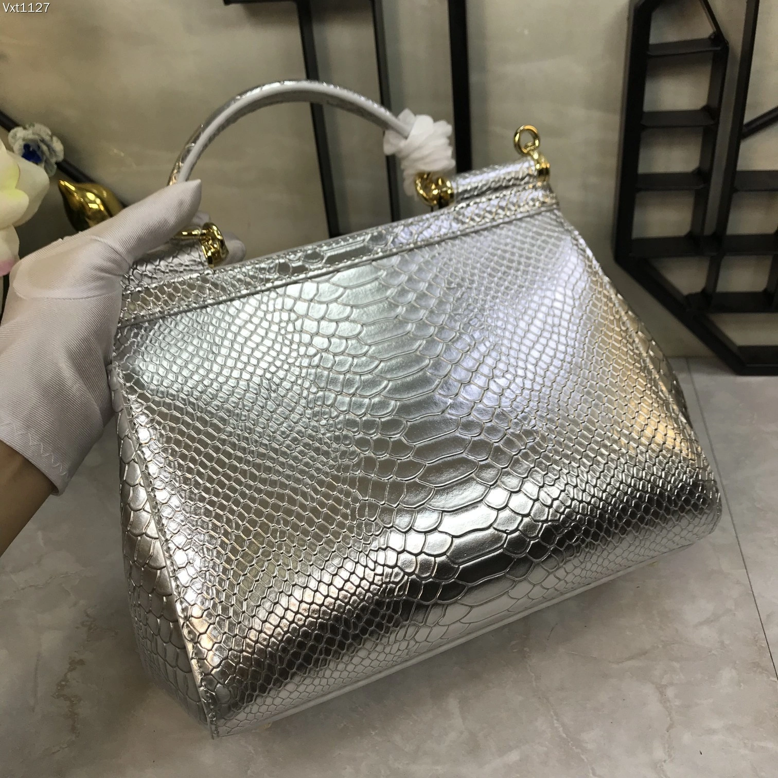 D*olce&G*abbana Top Bag 25X20X12cm Snug 9660