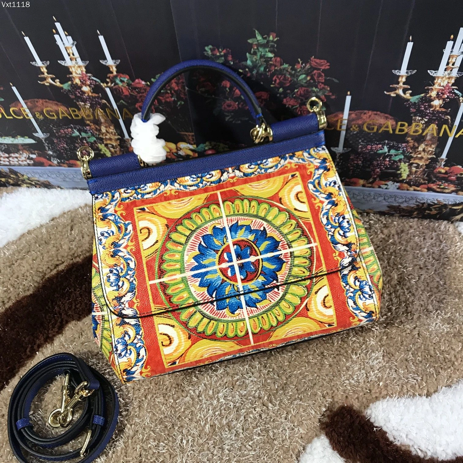 Modern D*olce&G*abbana Top Bag 25X20X12cm 9656