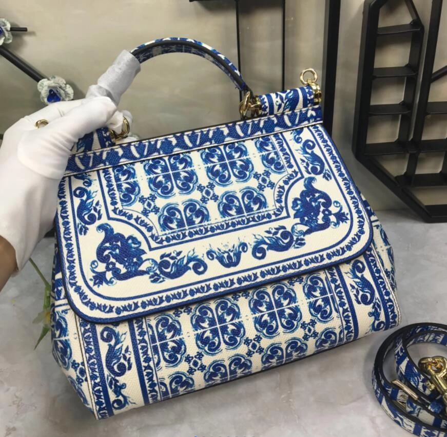 D*olce&G*abbana Top Bag 25X20X12cm GoodFit 9657