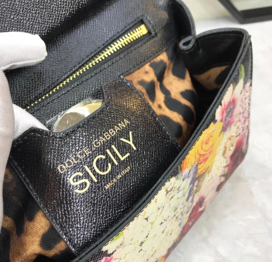 D*olce&G*abbana Top Bag 25X20X12cm Lightweight 9659