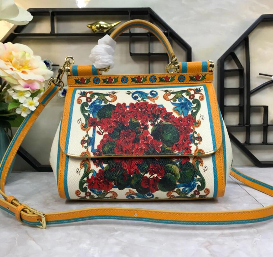 D*olce&G*abbana Top Bag 25X20X12cm Sustainable 9658