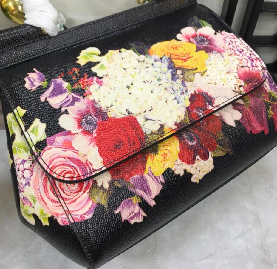 D*olce&G*abbana Top Bag 25X20X12cm Lightweight 9659