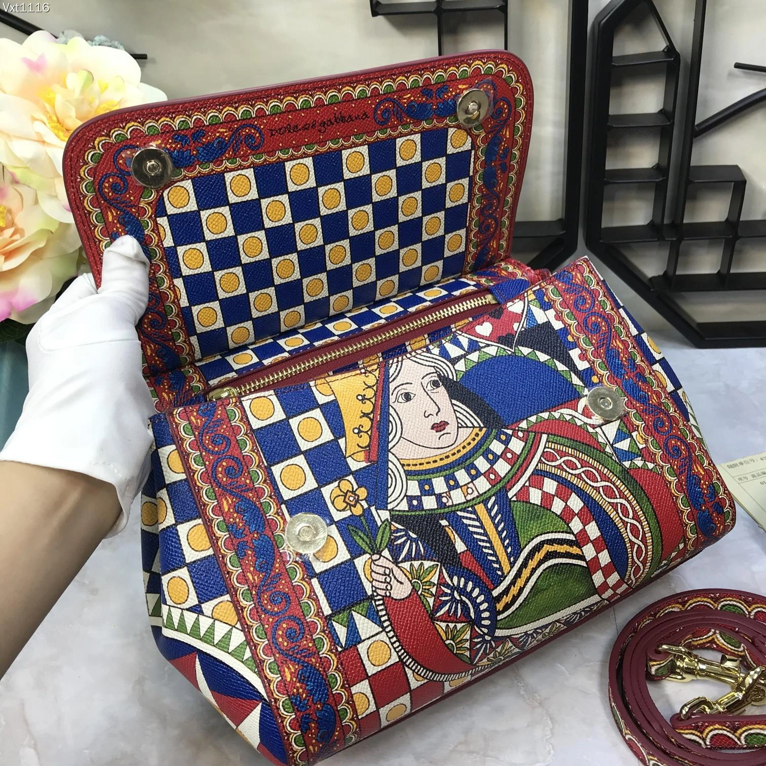 D*olce&G*abbana Top Bag 25X20X12cm FashionForward 9654