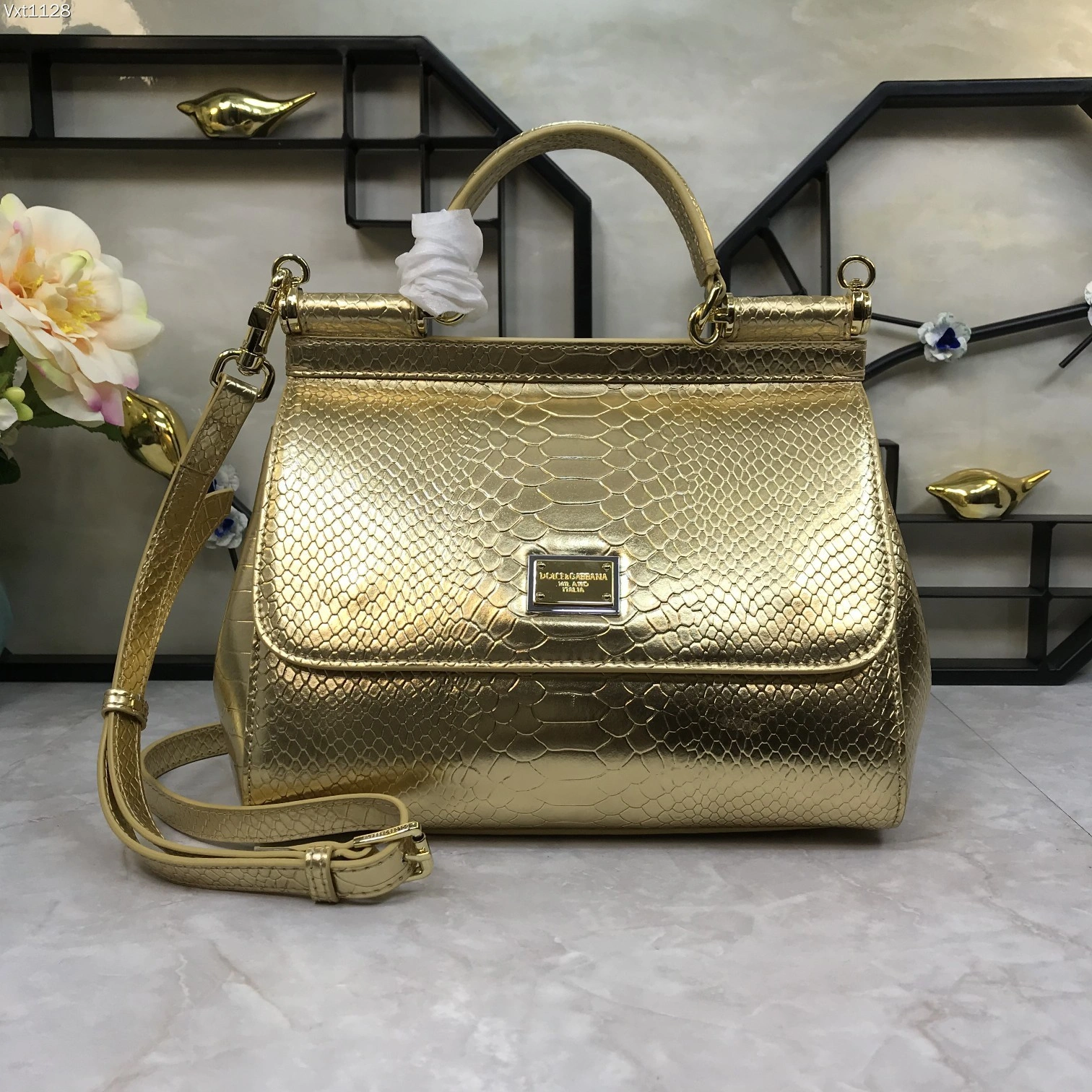 D*olce&G*abbana Top Bag 25X20X12cm Breathable 9663