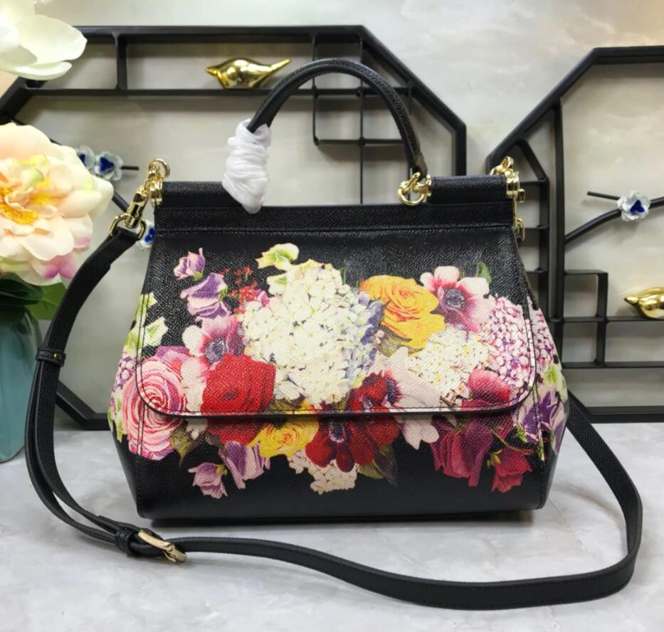 D*olce&G*abbana Top Bag 25X20X12cm Lightweight 9659