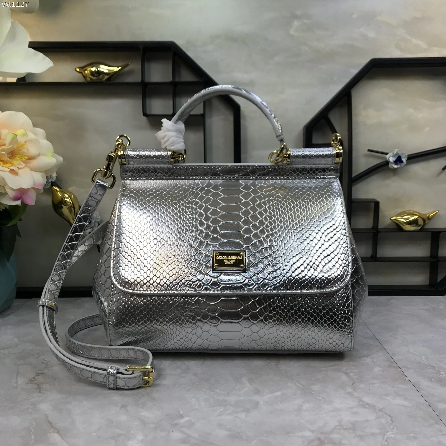 D*olce&G*abbana Top Bag 25X20X12cm Snug 9660