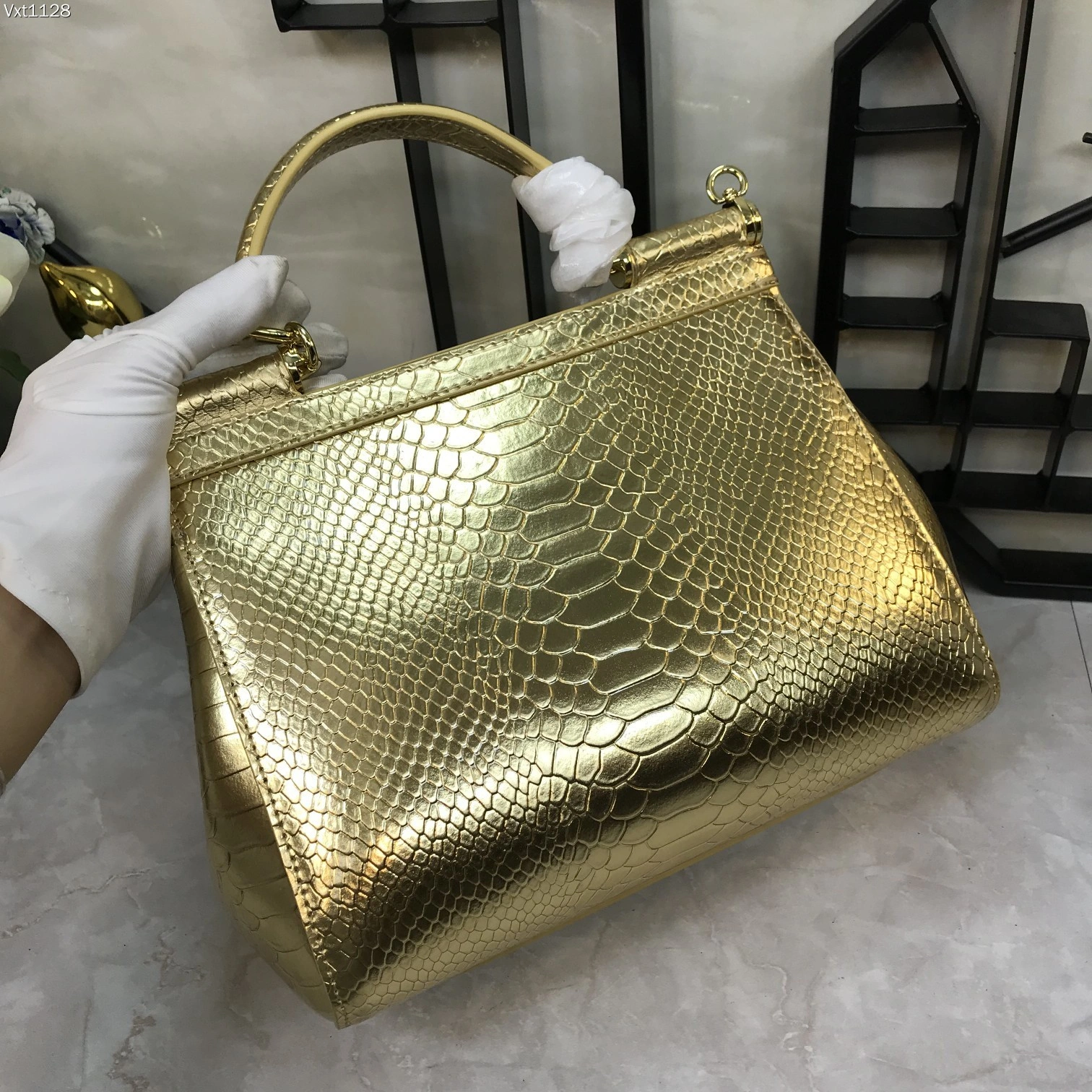 D*olce&G*abbana Top Bag 25X20X12cm Breathable 9663