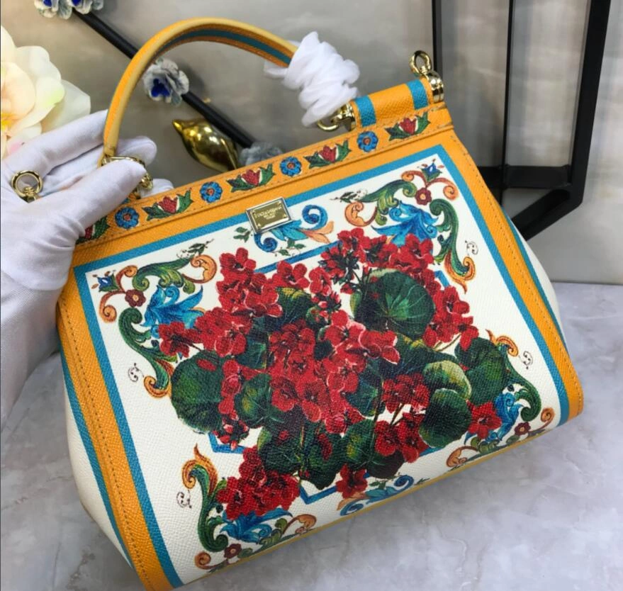 D*olce&G*abbana Top Bag 25X20X12cm Sustainable 9658