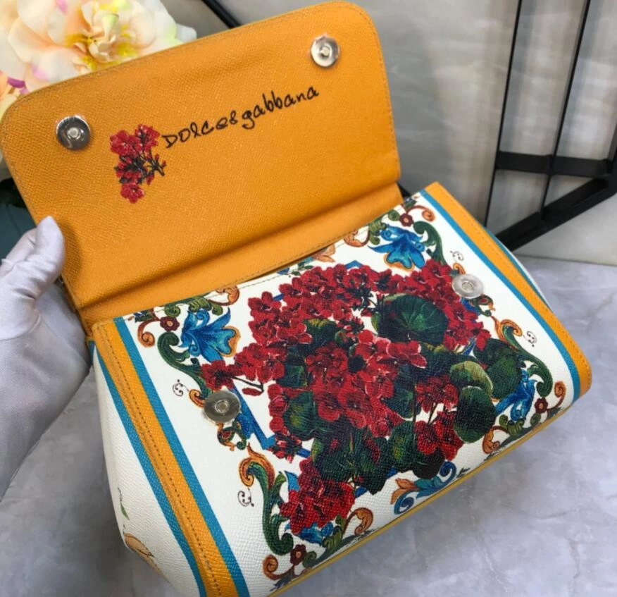 D*olce&G*abbana Top Bag 25X20X12cm Sustainable 9658