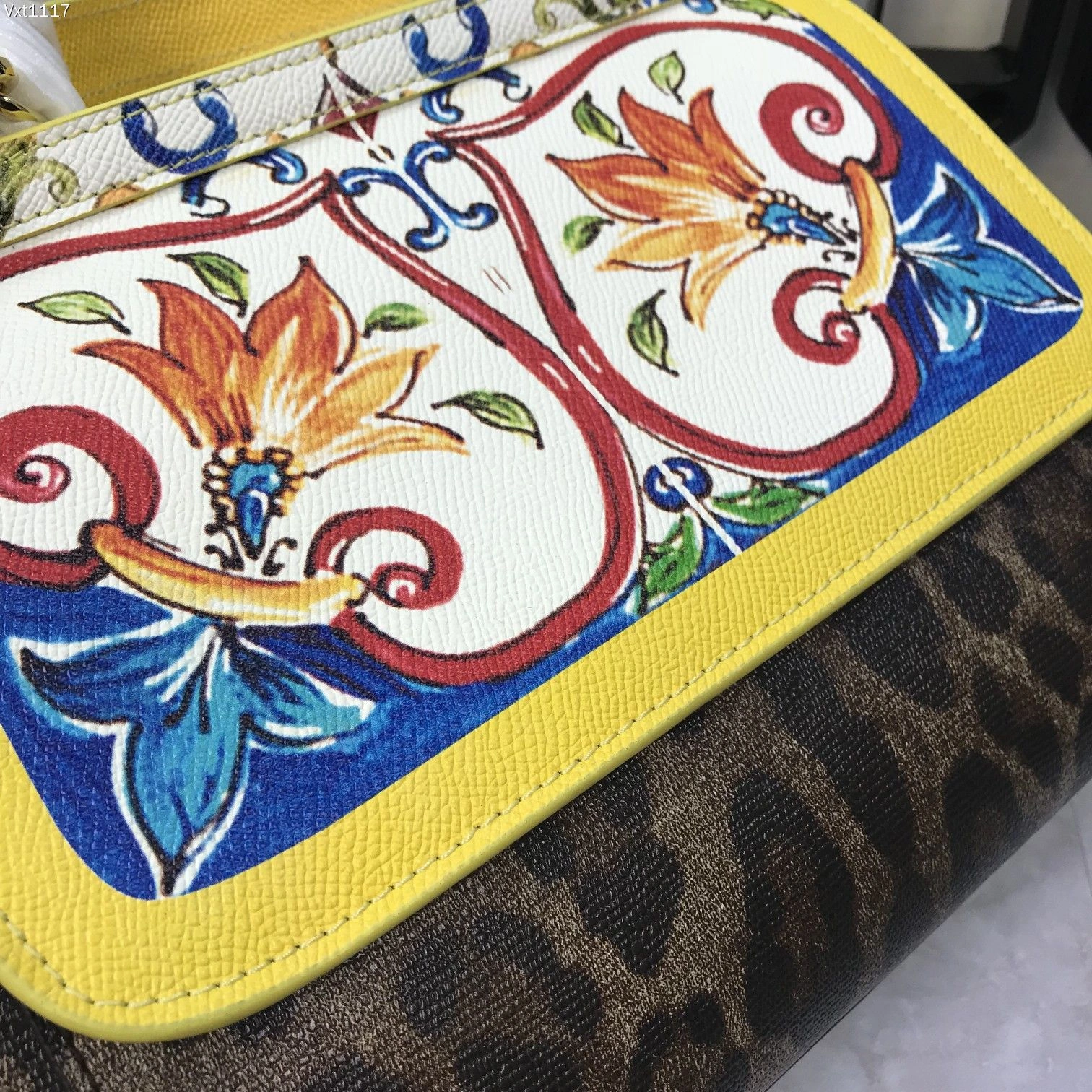 D*olce&G*abbana Top Bag 25X20X12cm Stretchable 9655