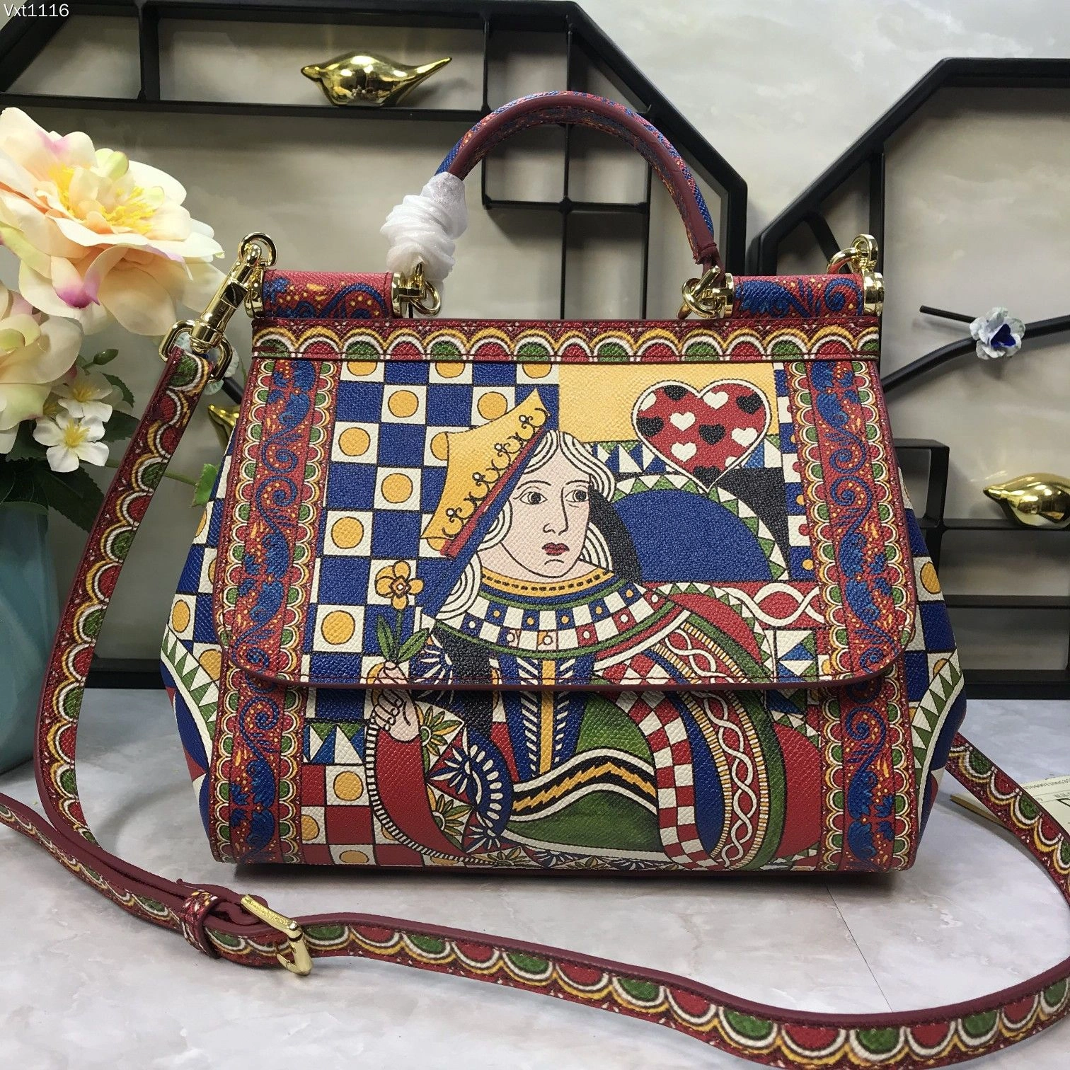 D*olce&G*abbana Top Bag 25X20X12cm FashionForward 9654