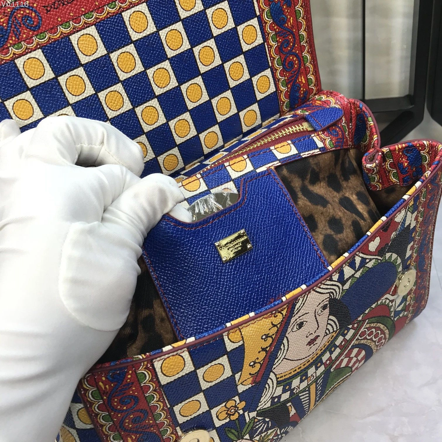 D*olce&G*abbana Top Bag 25X20X12cm FashionForward 9654