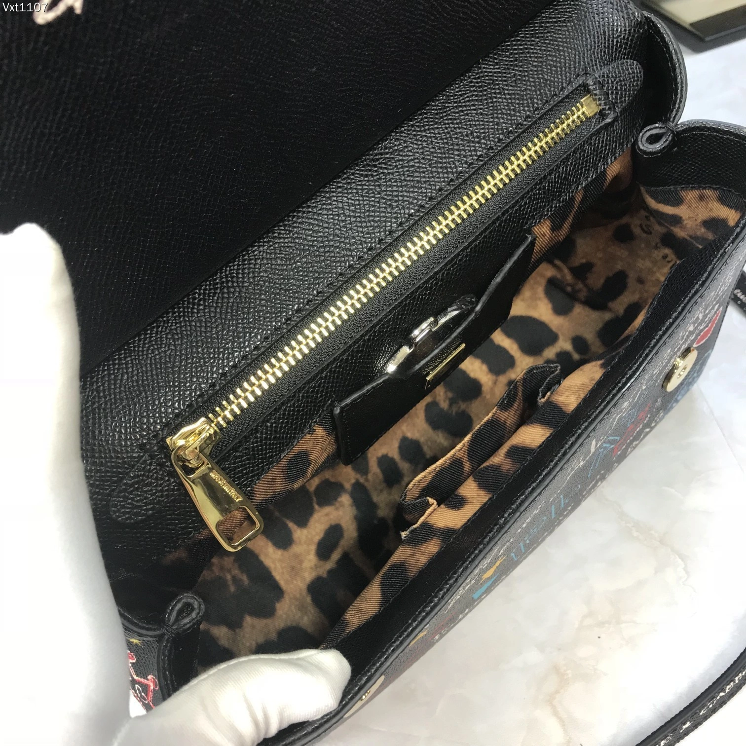 Upgraded D*olce&G*abbana Top Bag 25X20X12cm 9653