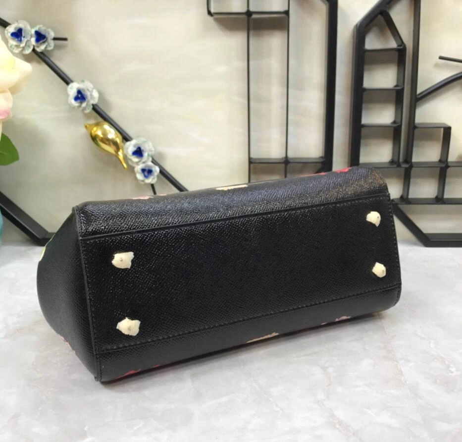 D*olce&G*abbana Top Bag 25X20X12cm Lightweight 9659