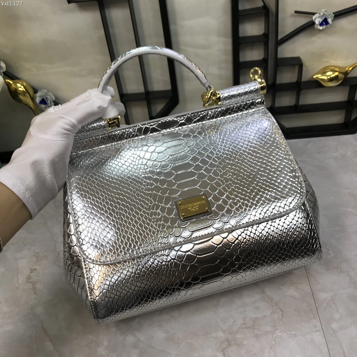D*olce&G*abbana Top Bag 25X20X12cm Snug 9660