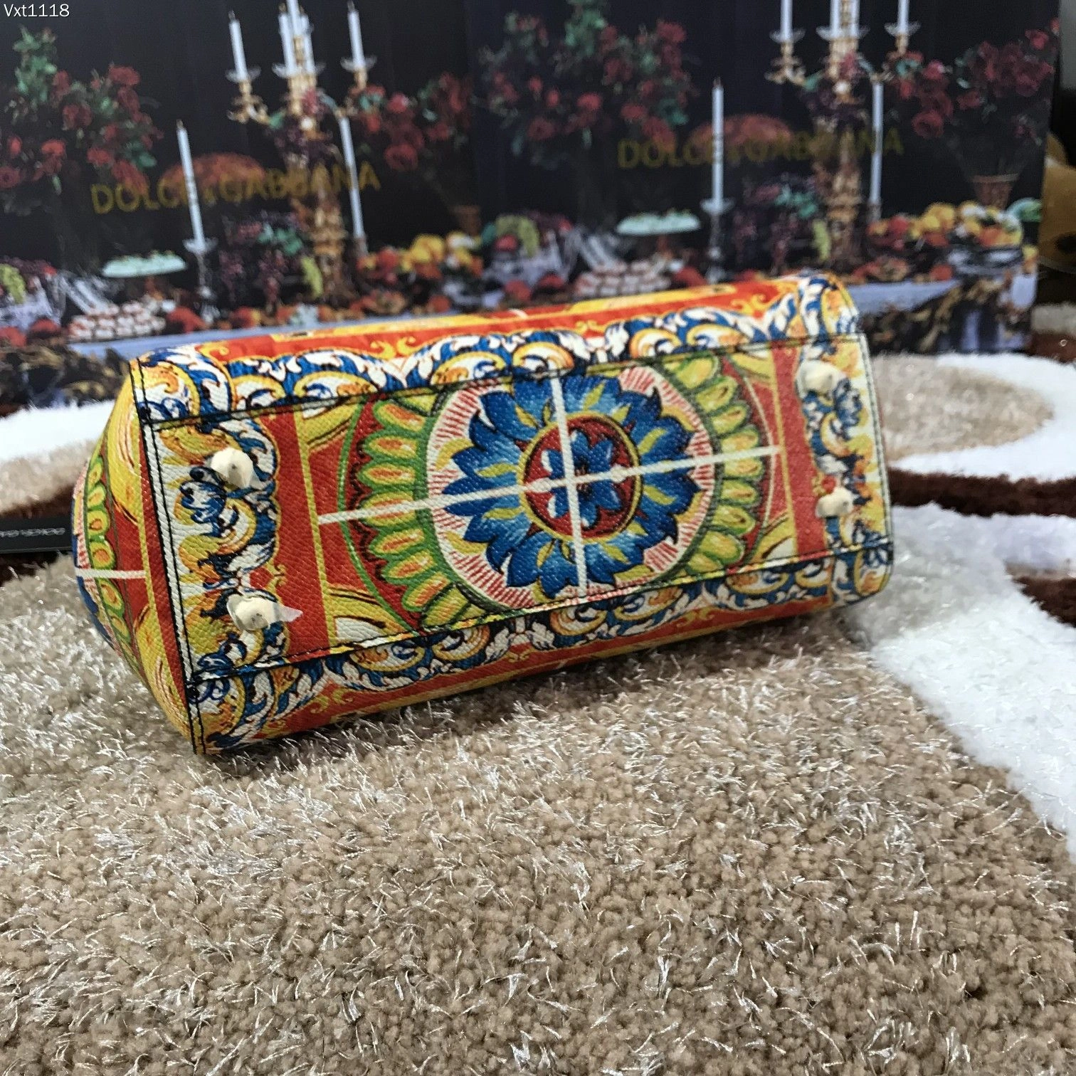 Modern D*olce&G*abbana Top Bag 25X20X12cm 9656