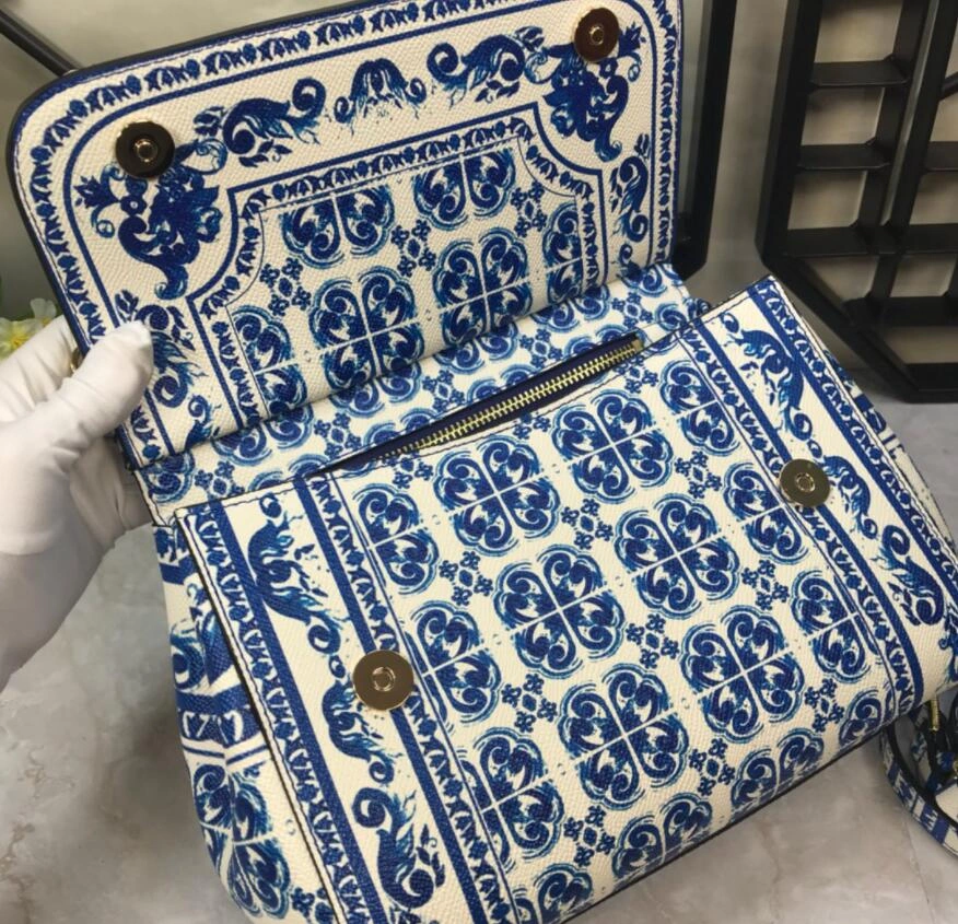 D*olce&G*abbana Top Bag 25X20X12cm GoodFit 9657